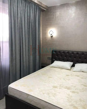 Студия квартира, на длительный срок, 30м2, 7/25 этаж