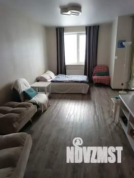 Студия квартира, посуточно, 36м2, 5/17 этаж
