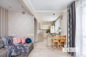 3-к квартира, посуточно, 74м2, 1/1 этаж