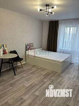 Студия квартира, на длительный срок, 38м2, 1/18 этаж