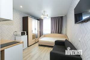 Студия квартира, на длительный срок, 21м2, 1/17 этаж