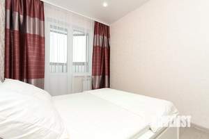 1-к квартира, посуточно, 44м2, 1/1 этаж