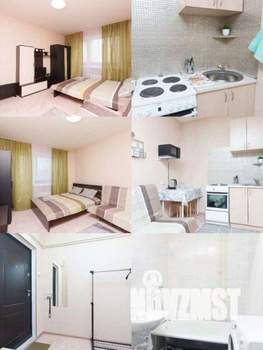 1-к квартира, посуточно, 44м2, 1/1 этаж