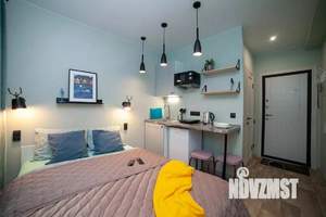 1-к квартира, посуточно, 17м2, 1/1 этаж