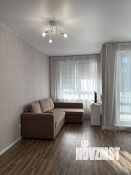 Студия квартира, на длительный срок, 32м2, 4/22 этаж