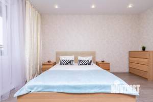 1-к квартира, посуточно, 45м2, 1/1 этаж