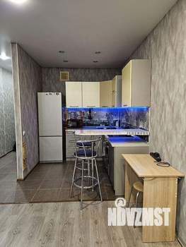 Студия квартира, на длительный срок, 35м2, 14/25 этаж