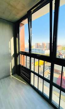 Студия квартира, на длительный срок, 34м2, 14/17 этаж