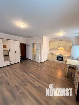 Студия квартира, на длительный срок, 23м2, 3/6 этаж