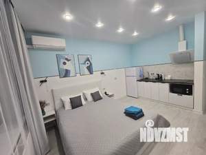 Студия квартира, посуточно, 26м2, 12/25 этаж