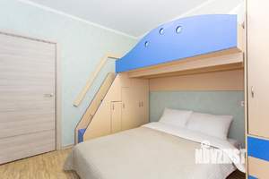 3-к квартира, посуточно, 65м2, 1/1 этаж