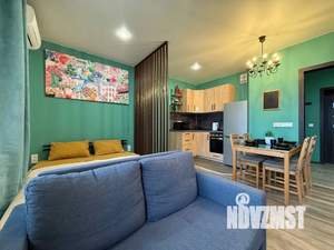 Студия квартира, посуточно, 35м2, 16/17 этаж