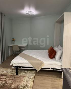 Студия квартира, на длительный срок, 30м2, 8/25 этаж