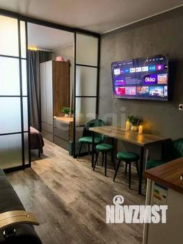 Студия квартира, на длительный срок, 27м2, 11/17 этаж