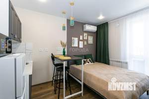 Студия квартира, на длительный срок, 18м2, 2/17 этаж