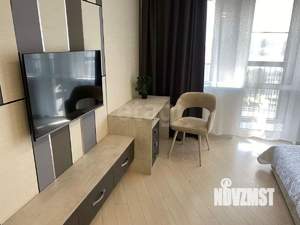 Студия квартира, на длительный срок, 27м2, 5/8 этаж