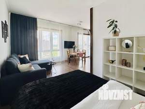 1-к квартира, посуточно, 35м2, 1/1 этаж