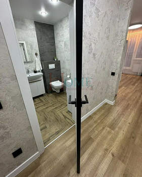 Студия квартира, на длительный срок, 33м2, 17/25 этаж