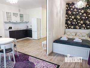 Студия квартира, на длительный срок, 48м2, 5/26 этаж