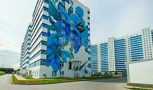 Студия квартира, на длительный срок, 28м2, 1/17 этаж