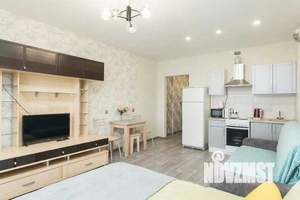1-к квартира, посуточно, 32м2, 1/1 этаж