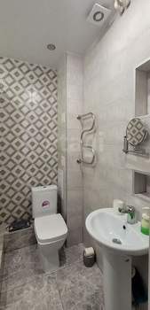 Студия квартира, на длительный срок, 25м2, 13/17 этаж