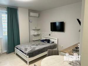 Студия квартира, на длительный срок, 22м2, 3/17 этаж