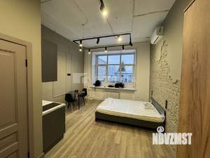 Студия квартира, на длительный срок, 24м2, 2/3 этаж