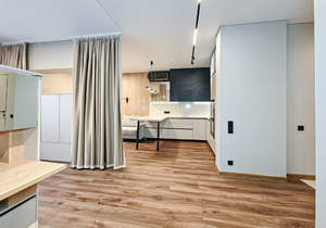 1-к квартира, на длительный срок, 44м2, 27/29 этаж