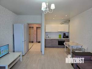 Студия квартира, на длительный срок, 34м2, 8/8 этаж