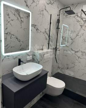 Студия квартира, на длительный срок, 34м2, 13/25 этаж