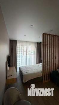 Студия квартира, на длительный срок, 25м2, 10/25 этаж