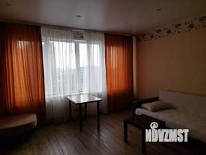 Студия квартира, на длительный срок, 37м2, 19/25 этаж