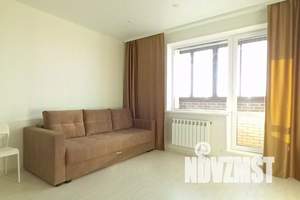 1-к квартира, посуточно, 26м2, 23/25 этаж