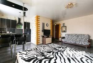 Студия квартира, посуточно, 31м2, 4/5 этаж