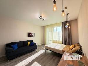 Студия квартира, посуточно, 35м2, 6/25 этаж
