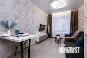 1-к квартира, посуточно, 40м2, 2/20 этаж