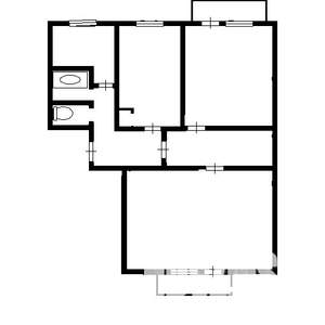 3-к квартира, на длительный срок, 65м2, 3/9 этаж