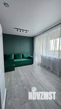 Студия квартира, на длительный срок, 28м2, 19/21 этаж