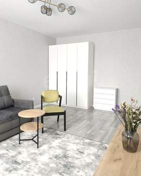 1-к квартира, на длительный срок, 40м2, 12/18 этаж