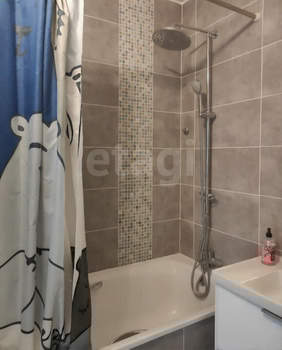 1-к квартира, на длительный срок, 42м2, 4/24 этаж