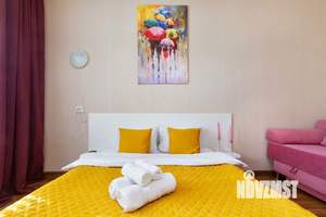 1-к квартира, посуточно, 35м2, 3/9 этаж