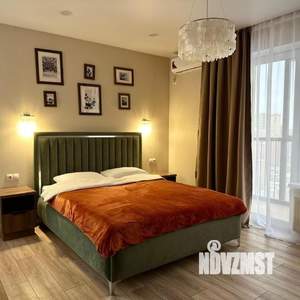 1-к квартира, посуточно, 45м2, 1/1 этаж