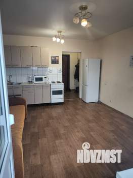 Студия квартира, на длительный срок, 30м2, 9/17 этаж