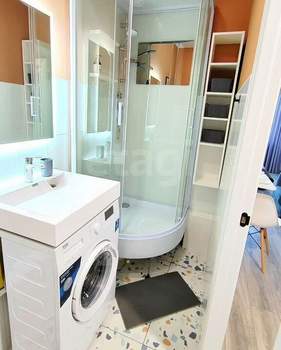 Студия квартира, на длительный срок, 21м2, 11/15 этаж