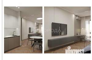1-к квартира, на длительный срок, 48м2, 7/21 этаж