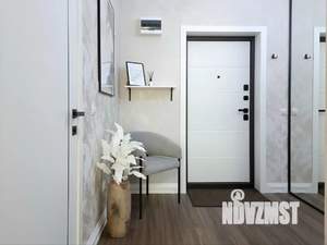 1-к квартира, посуточно, 42м2, 23/23 этаж