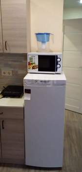 Студия квартира, на длительный срок, 24м2, 4/10 этаж