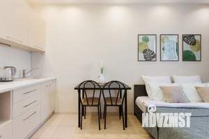 Студия квартира, посуточно, 30м2, 6/25 этаж