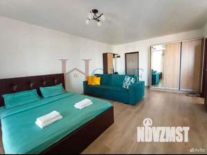 Студия квартира, на длительный срок, 40м2, 23/24 этаж